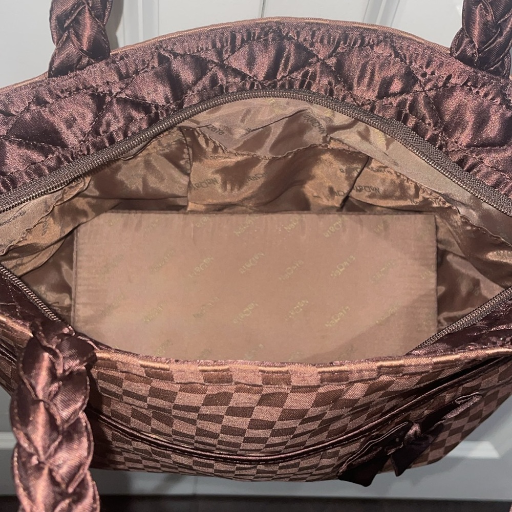 Mini Brown Tote - Picture 6 of 7